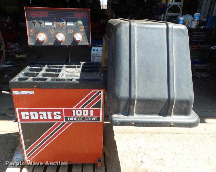 image for item CC9997 Coats 1001 direct-drive tire balancer
