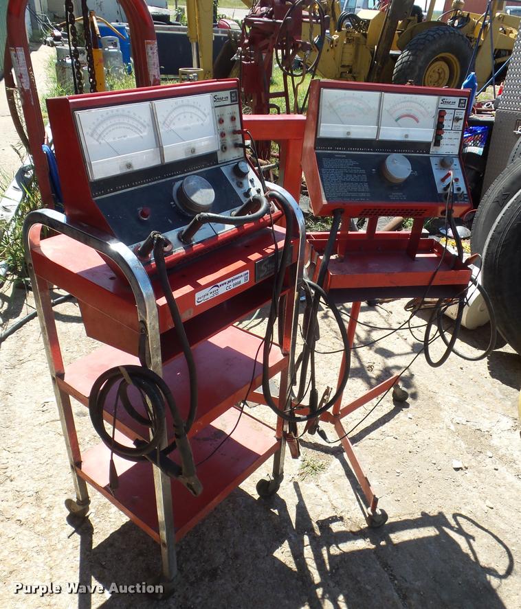 image for item CC9998 (2) Snap-On battery testers