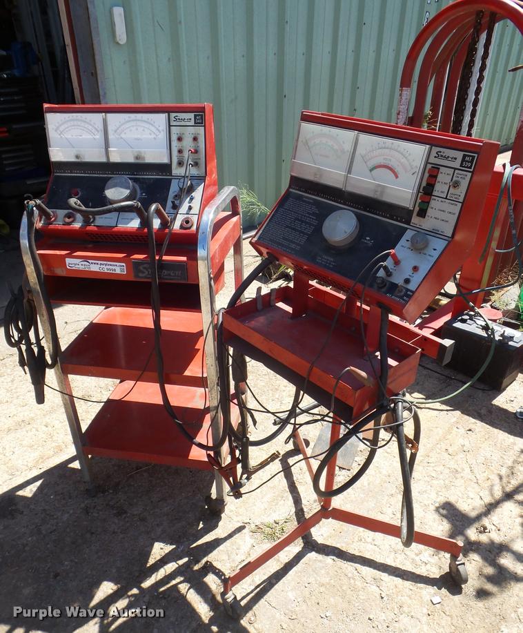 image for item CC9998 (2) Snap-On battery testers