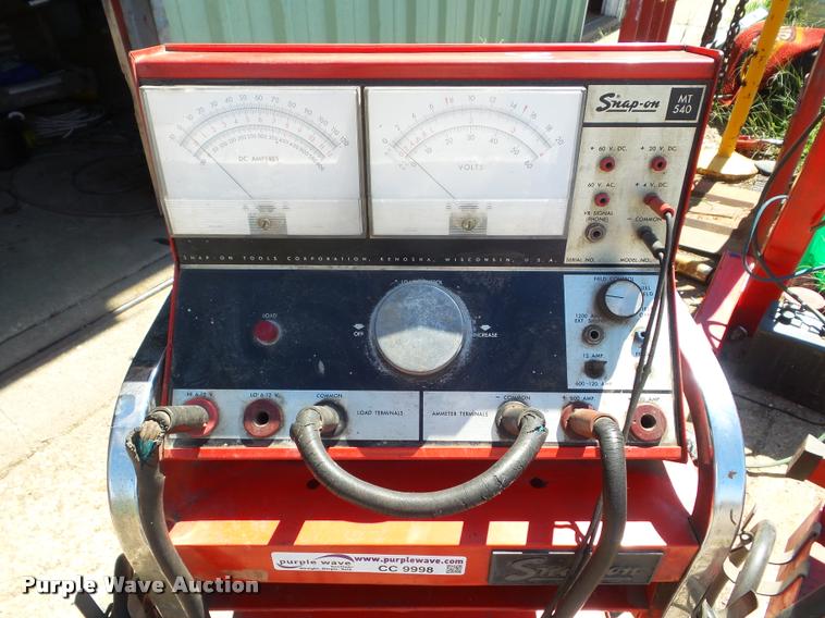 image for item CC9998 (2) Snap-On battery testers