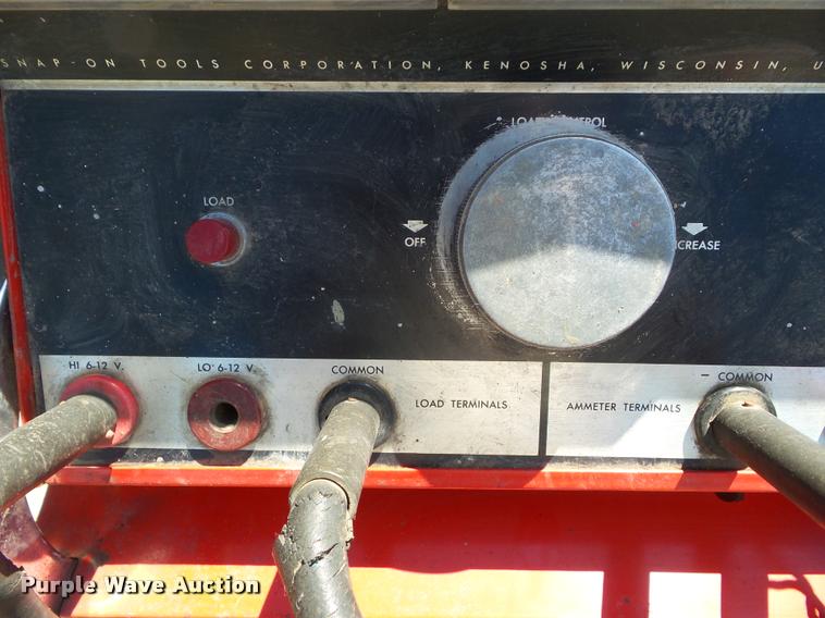 image for item CC9998 (2) Snap-On battery testers