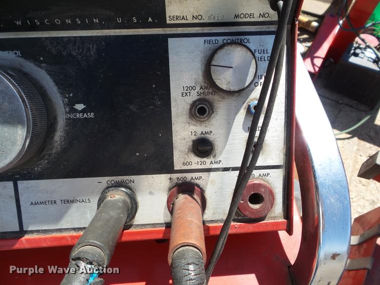 image for item CC9998 (2) Snap-On battery testers