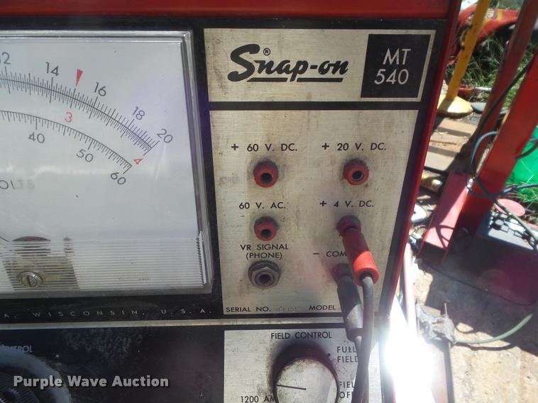 image for item CC9998 (2) Snap-On battery testers