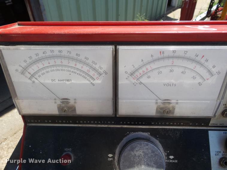 image for item CC9998 (2) Snap-On battery testers