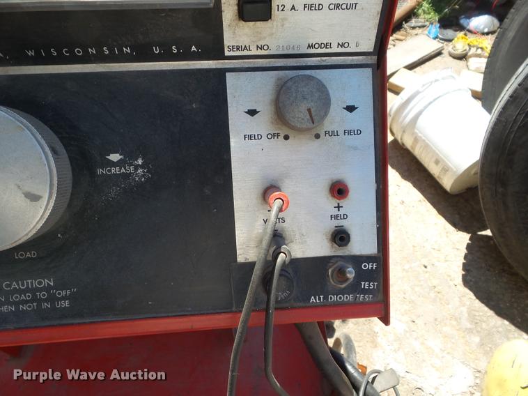 image for item CC9998 (2) Snap-On battery testers