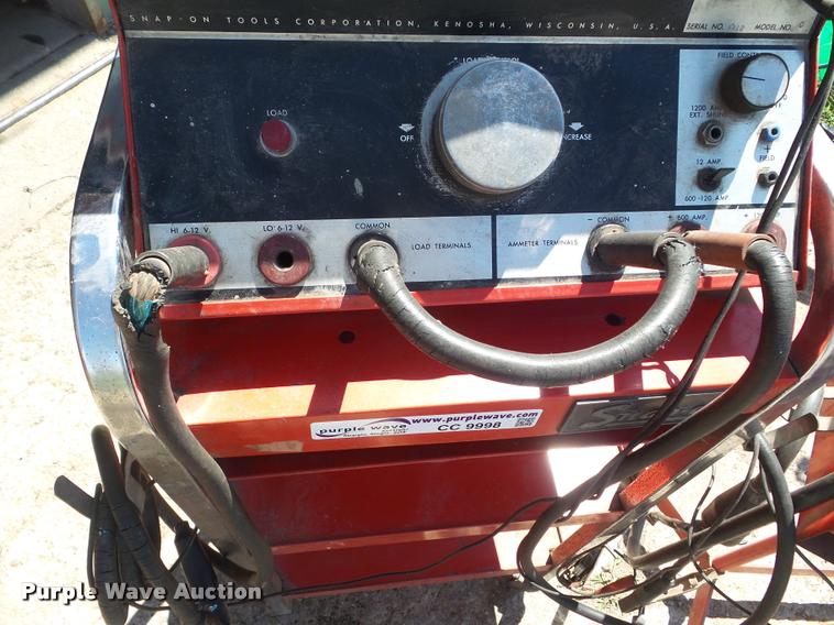 image for item CC9998 (2) Snap-On battery testers