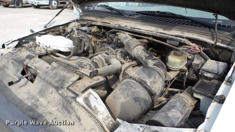 image for item DA2879 2001 Ford F250 Super Duty pickup truck