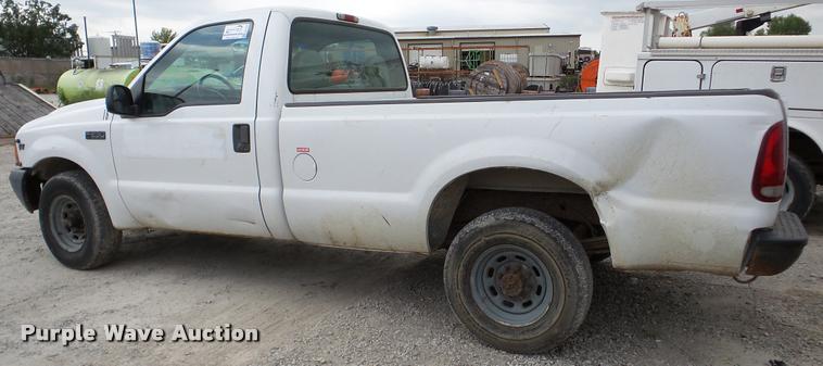 image for item DA2888 2000 Ford F250 Super Duty pickup truck