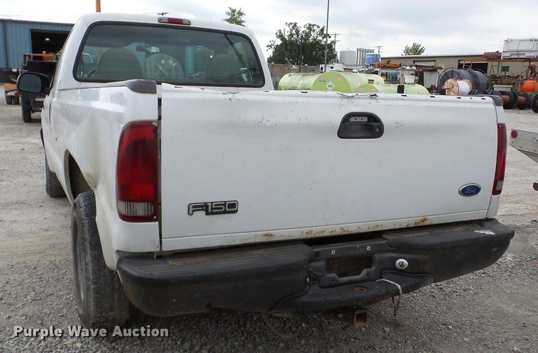 image for item DA2888 2000 Ford F250 Super Duty pickup truck