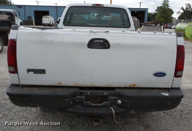 image for item DA2888 2000 Ford F250 Super Duty pickup truck