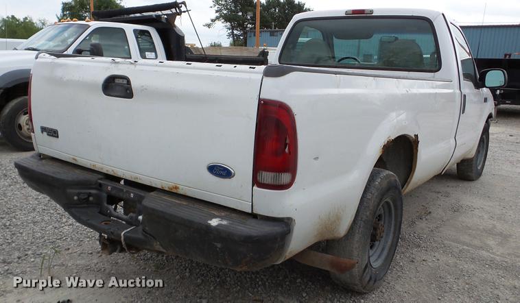 image for item DA2888 2000 Ford F250 Super Duty pickup truck