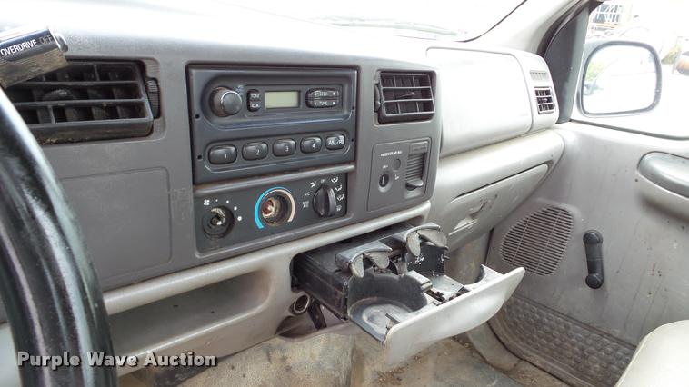 image for item DA2888 2000 Ford F250 Super Duty pickup truck