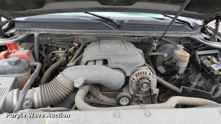 image for item DA8835 2007 Chevrolet Suburban 1500 SUV