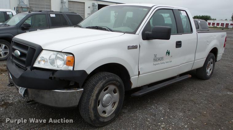 image for item DA8836 2008 Ford F150 SuperCab pickup truck