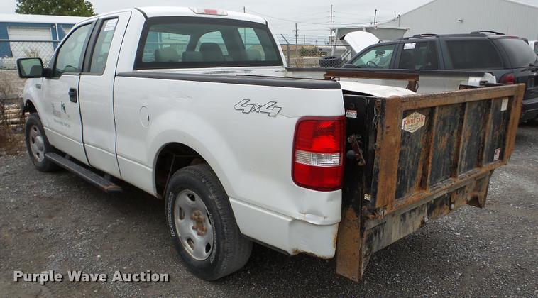 image for item DA8836 2008 Ford F150 SuperCab pickup truck