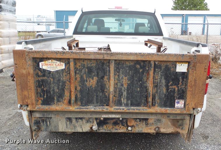 image for item DA8836 2008 Ford F150 SuperCab pickup truck