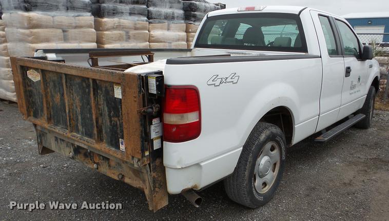 image for item DA8836 2008 Ford F150 SuperCab pickup truck