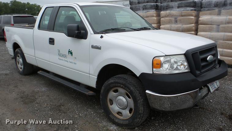 image for item DA8836 2008 Ford F150 SuperCab pickup truck