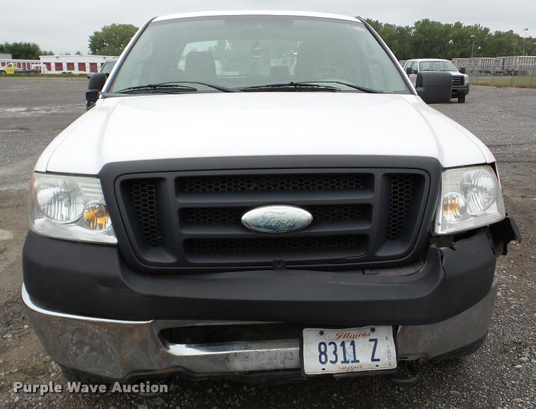 image for item DA8836 2008 Ford F150 SuperCab pickup truck