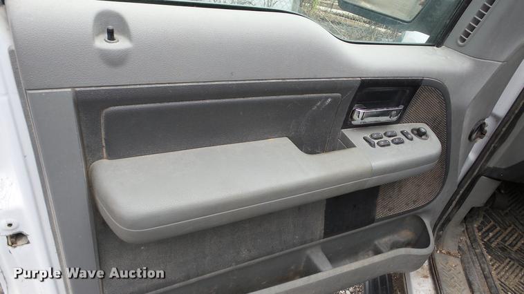 image for item DA8836 2008 Ford F150 SuperCab pickup truck