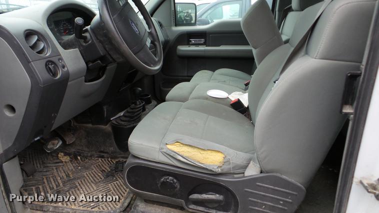 image for item DA8836 2008 Ford F150 SuperCab pickup truck