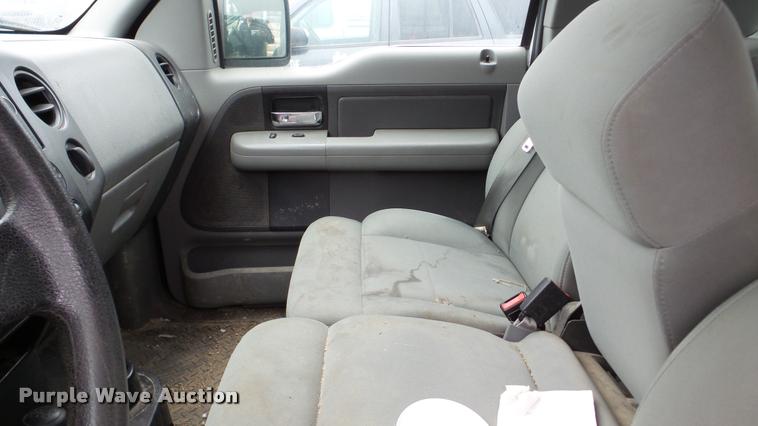 image for item DA8836 2008 Ford F150 SuperCab pickup truck