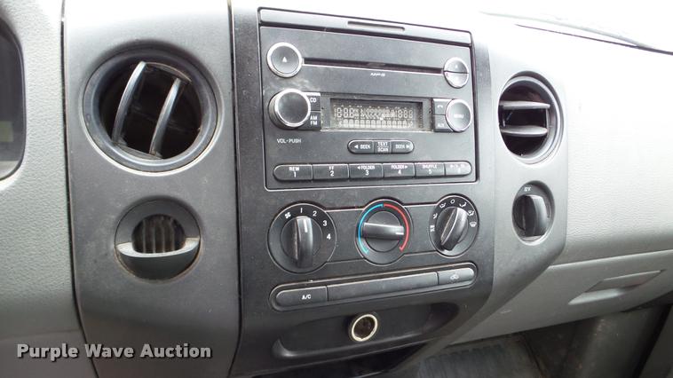 image for item DA8836 2008 Ford F150 SuperCab pickup truck