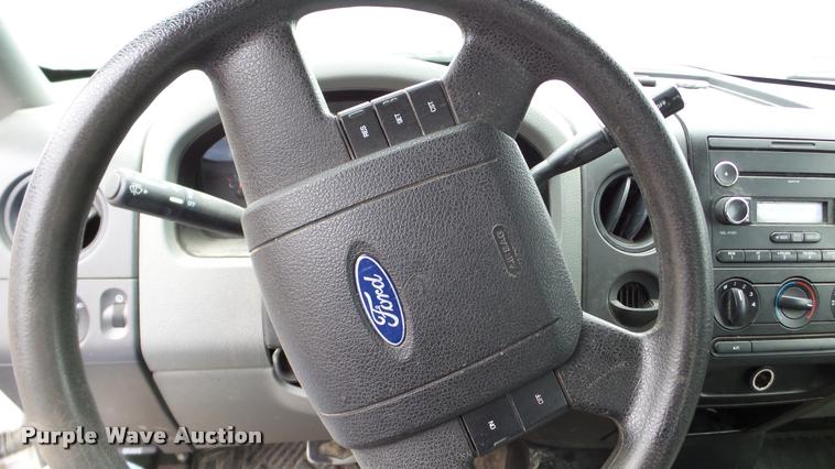 image for item DA8836 2008 Ford F150 SuperCab pickup truck