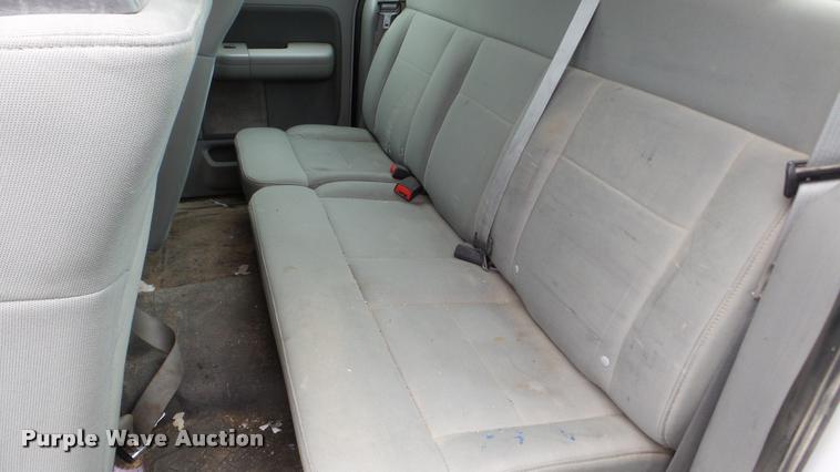 image for item DA8836 2008 Ford F150 SuperCab pickup truck