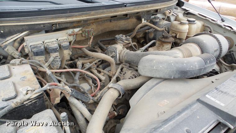 image for item DA8836 2008 Ford F150 SuperCab pickup truck