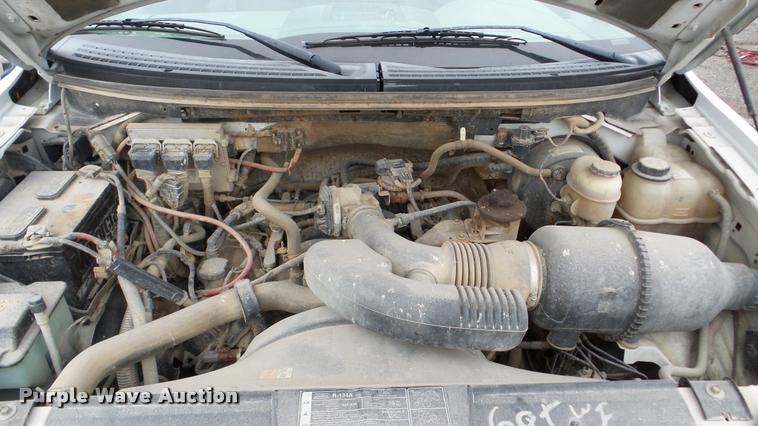 image for item DA8836 2008 Ford F150 SuperCab pickup truck