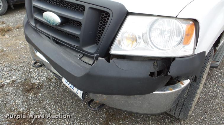 image for item DA8836 2008 Ford F150 SuperCab pickup truck