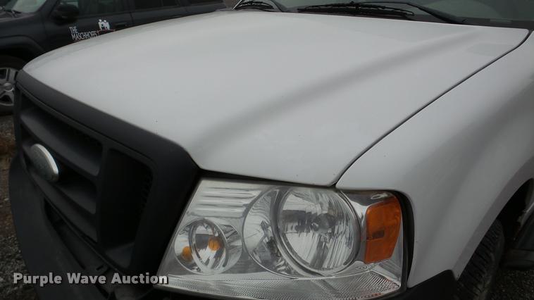 image for item DA8836 2008 Ford F150 SuperCab pickup truck