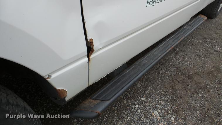 image for item DA8836 2008 Ford F150 SuperCab pickup truck