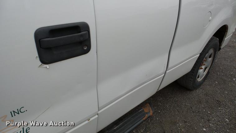 image for item DA8836 2008 Ford F150 SuperCab pickup truck