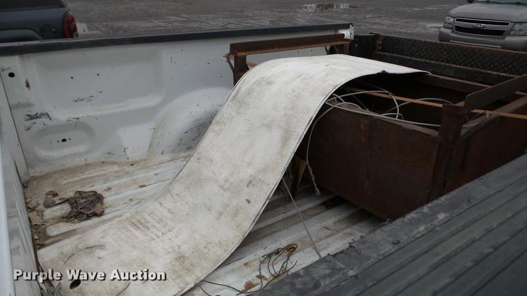 image for item DA8836 2008 Ford F150 SuperCab pickup truck