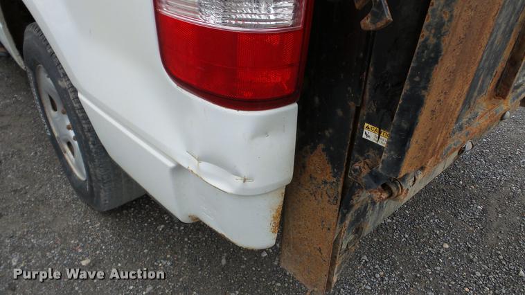 image for item DA8836 2008 Ford F150 SuperCab pickup truck