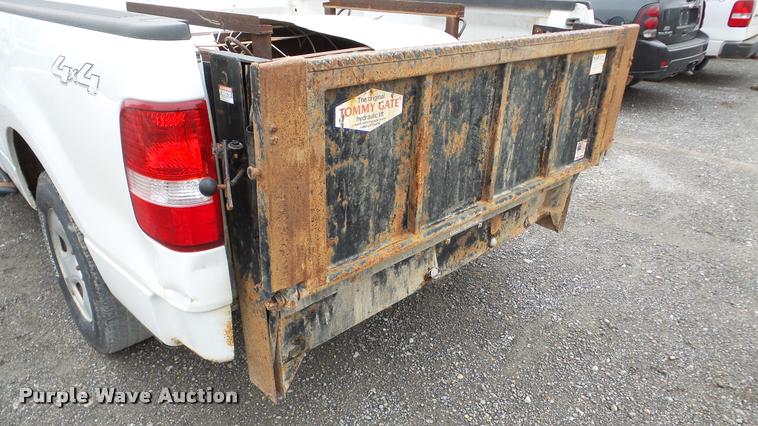 image for item DA8836 2008 Ford F150 SuperCab pickup truck