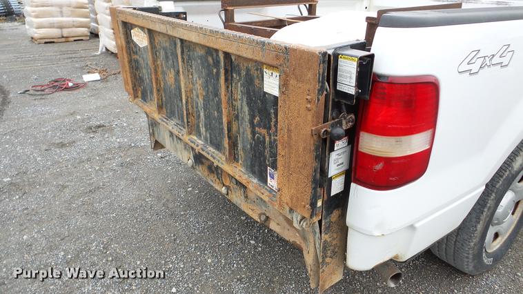 image for item DA8836 2008 Ford F150 SuperCab pickup truck