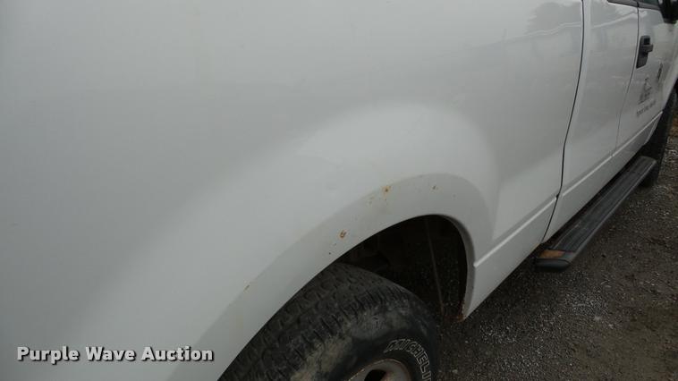 image for item DA8836 2008 Ford F150 SuperCab pickup truck