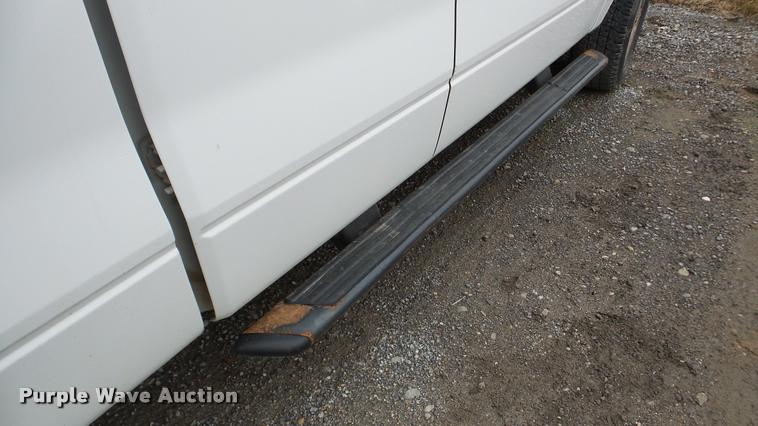 image for item DA8836 2008 Ford F150 SuperCab pickup truck