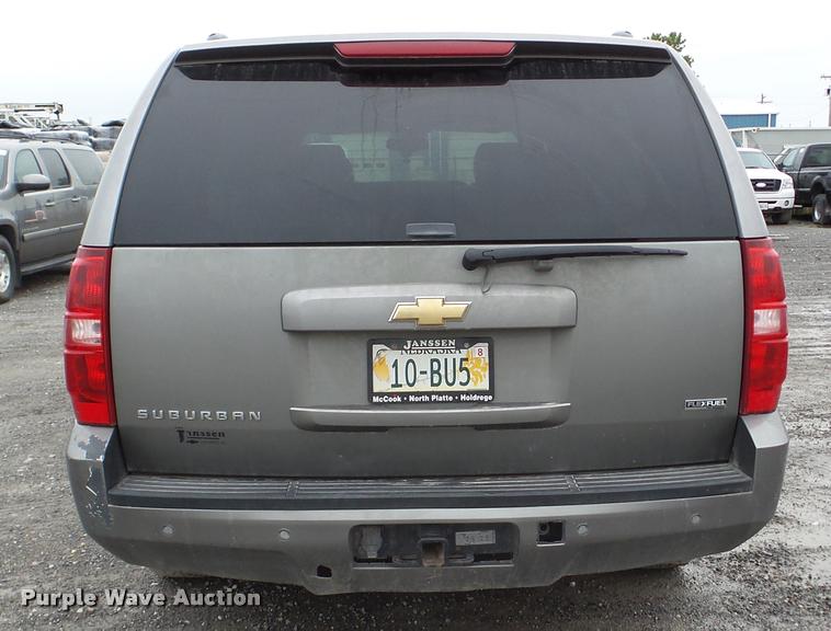 image for item DA8837 2008 Chevrolet Suburban 1500 SUV