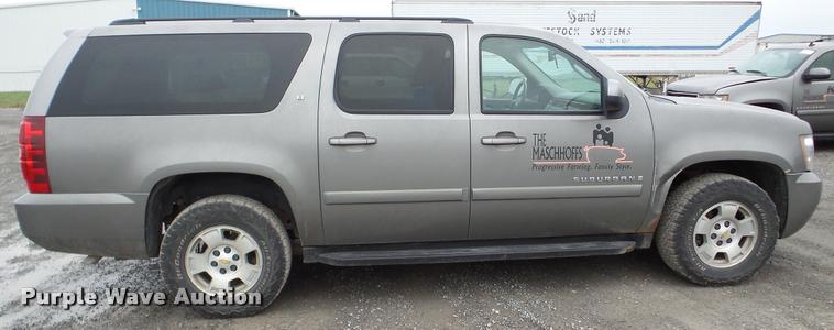 image for item DA8837 2008 Chevrolet Suburban 1500 SUV