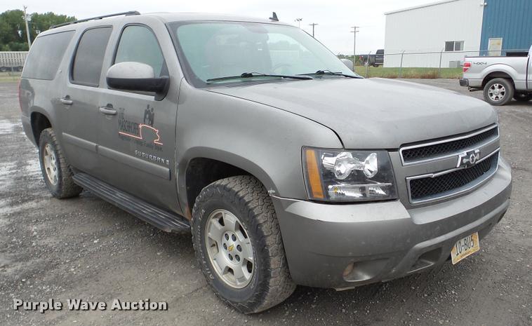 image for item DA8837 2008 Chevrolet Suburban 1500 SUV