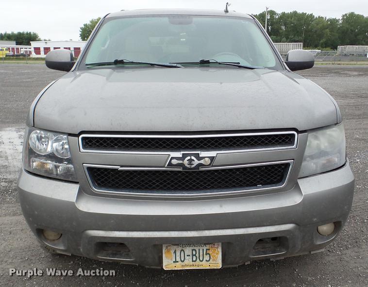 image for item DA8837 2008 Chevrolet Suburban 1500 SUV