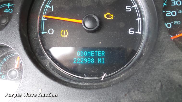 image for item DA8837 2008 Chevrolet Suburban 1500 SUV