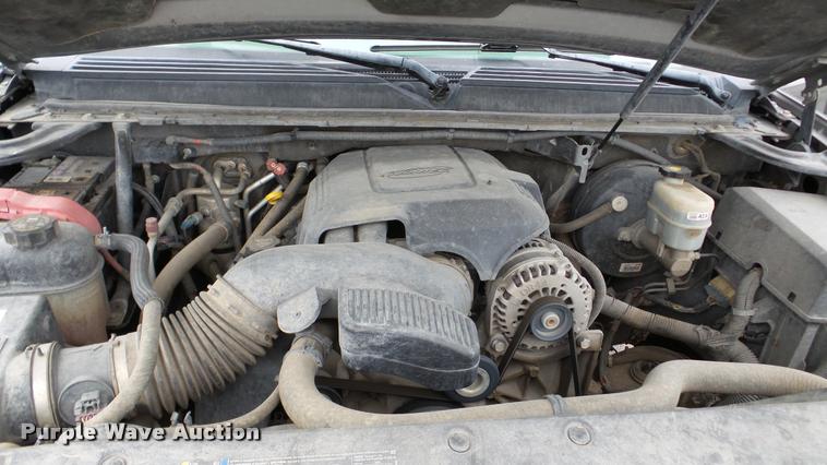 image for item DA8837 2008 Chevrolet Suburban 1500 SUV