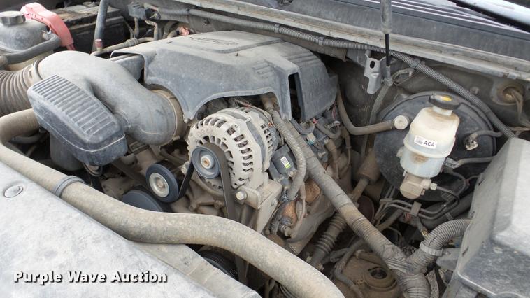 image for item DA8837 2008 Chevrolet Suburban 1500 SUV