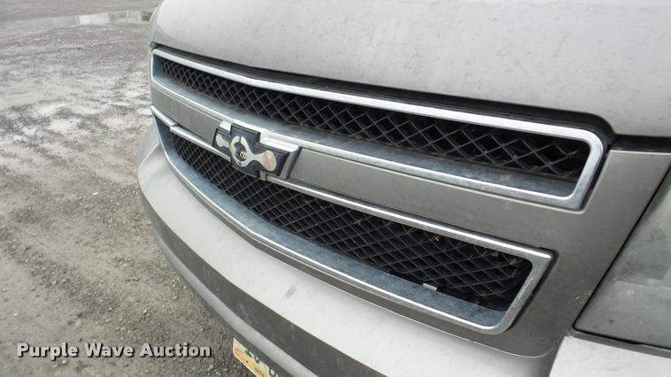 image for item DA8837 2008 Chevrolet Suburban 1500 SUV