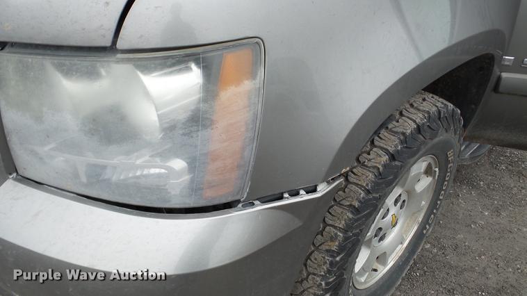 image for item DA8837 2008 Chevrolet Suburban 1500 SUV